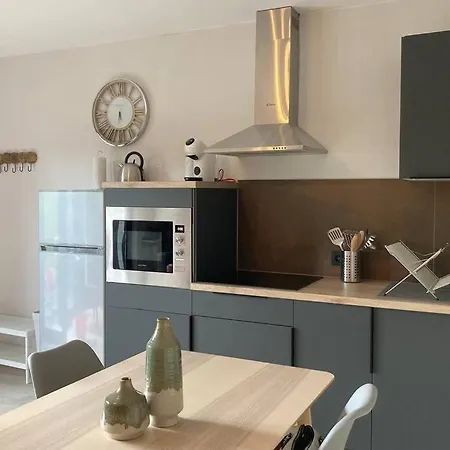 公寓 La Mejounete De Lucie *